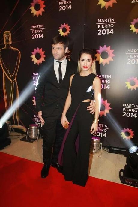 Los Vestidos y Looks Martin Fierro 2014