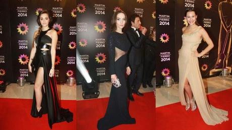 Los Vestidos y Looks Martin Fierro 2014