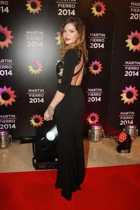 Los Vestidos y Looks Martin Fierro 2014