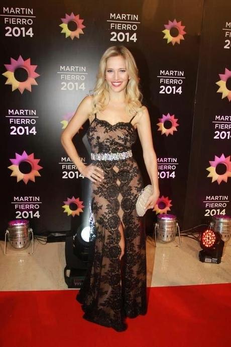 Los Vestidos y Looks Martin Fierro 2014