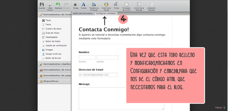 #13 ¿Como crear un formulario de contacto para blogger?