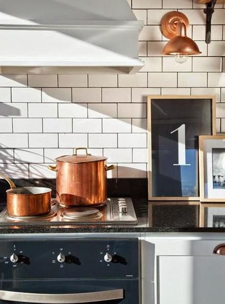 En una cocina de ciudad En una cocina de ciudad