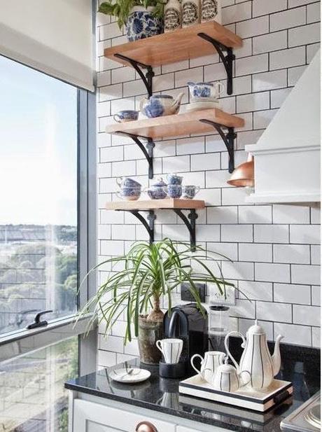 En una cocina de ciudad En una cocina de ciudad