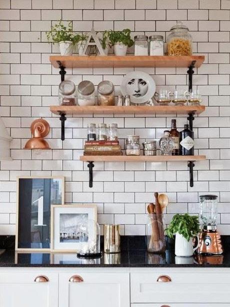 En una cocina de ciudad En una cocina de ciudad