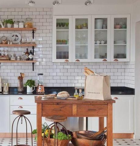 En una cocina de ciudad En una cocina de ciudad