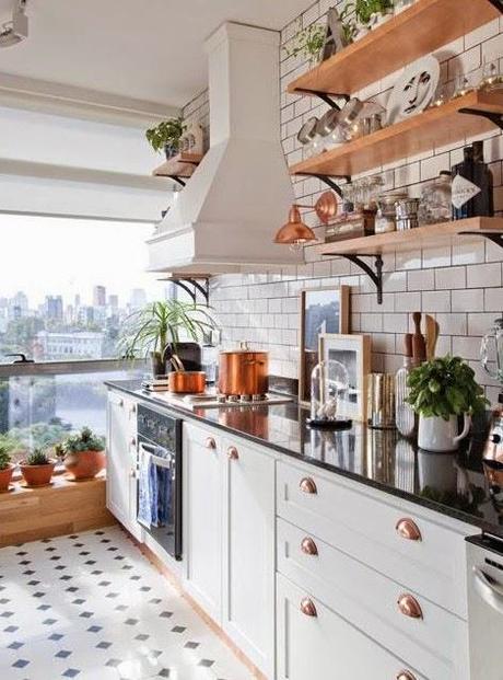 En una cocina de ciudad En una cocina de ciudad