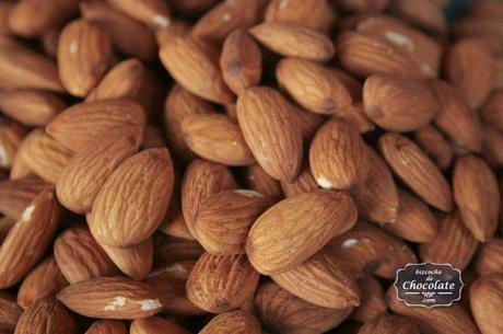 Almendras al horno Almendras al horno