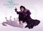 ‘Game of Thrones’: Nuevas ilustraciones al estilo Disney.