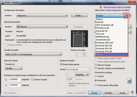 Como crear nuevo estilo de trazado en Autocad. Parte 1 Como crear nuevo estilo de trazado en Autocad. Parte 1