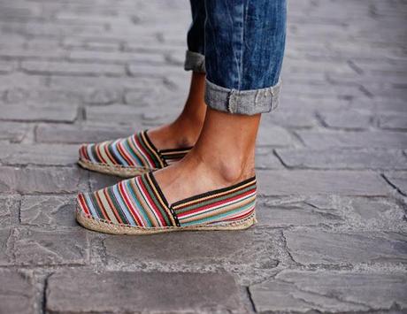 Alpargatas (Espadrilles): son tendencia, se han modernizado y me encantan! alpargatas espadrilles