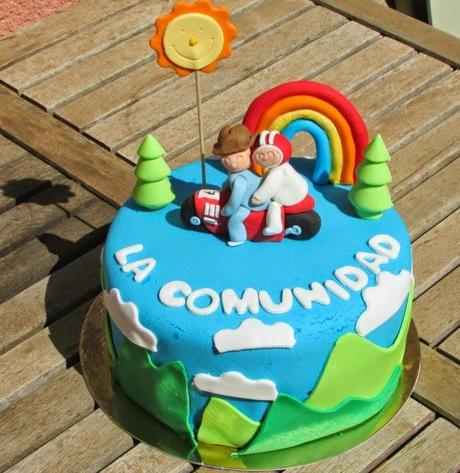 Layer cake de chocolate, otra receta riquisima Layer cake de chocolate, otra receta riquisima