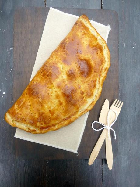 Empanada de hojaldre de puerro y bacon Empanada de hojaldre de puerro y bacon