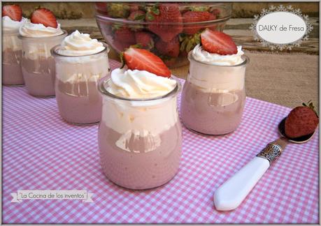 Dalky de Fresa caseros Dalky de Fresa caseros