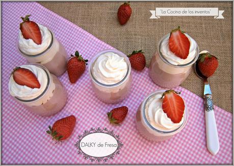 Dalky de Fresa caseros Dalky de Fresa caseros