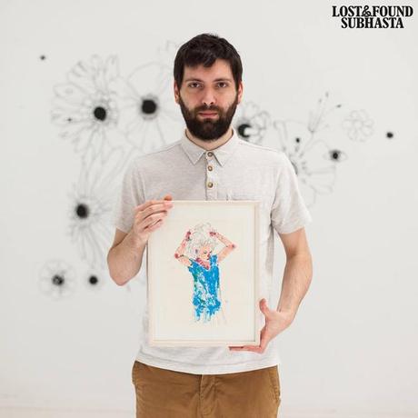 Lost&Found subasta objetos inspiradores con Tweets ingeniosos lost&found subasta