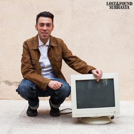 Lost&Found subasta objetos inspiradores con Tweets ingeniosos Juanjo Sáez lost&found subasta