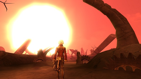 Análisis de Atelier Escha & Logy: Alchemists of the Dusk Sky Sunset01_zps4d5f247a