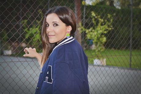 asos_varsity_jacket-grey_t-shirt-black_ripped_jeans-black_heels-street_style varsity_jacket-outfit