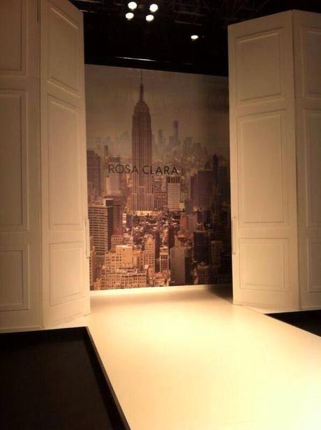 Rosa Clará en la Barcelona Bridal Week 2014 Rosa Clará en la Barcelona Bridal Week 2014