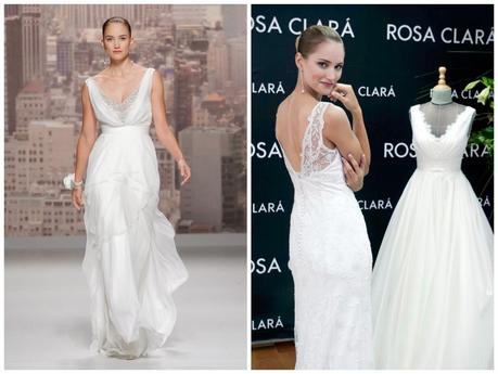 Rosa Clará en la Barcelona Bridal Week 2014 Rosa Clará en la Barcelona Bridal Week 2014