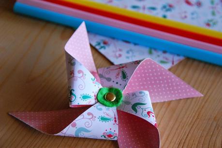 Deco idea: Molinillo de papel Deco idea: Molinillo de papel