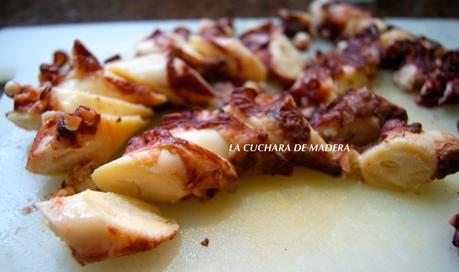 PULPO A LA CARMELA