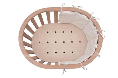 Diseño y funcionalidad con la nueva minicuna de Guum Barcelona minicuna1