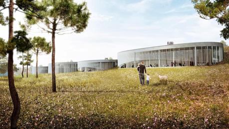 Un edificio verde y muy BIG Un edificio verde y muy BIG