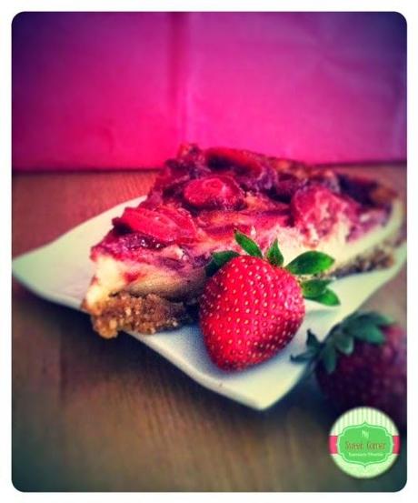 Cheesecake de Fresas Naturales