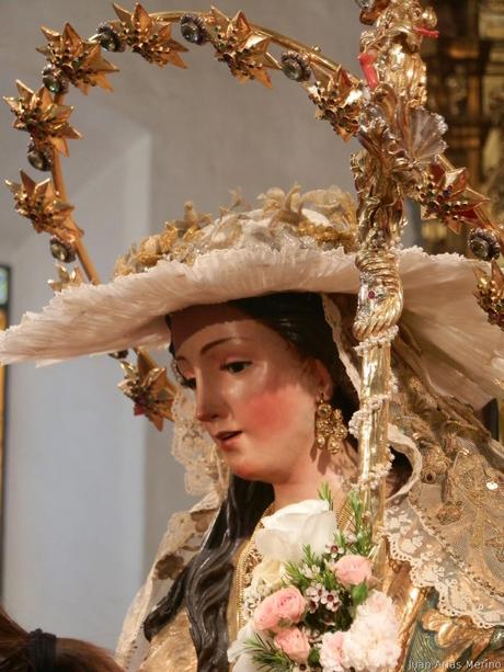 Galería fotográfica del Besamanos a la Divina Pastora