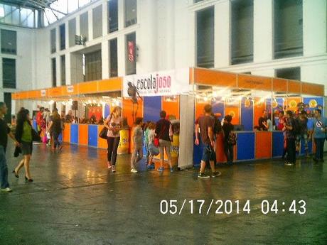 Crónica: 32 Salón del Cómic de Barcelona (2014) Crónica: 32 Salón del Cómic de Barcelona (2014)