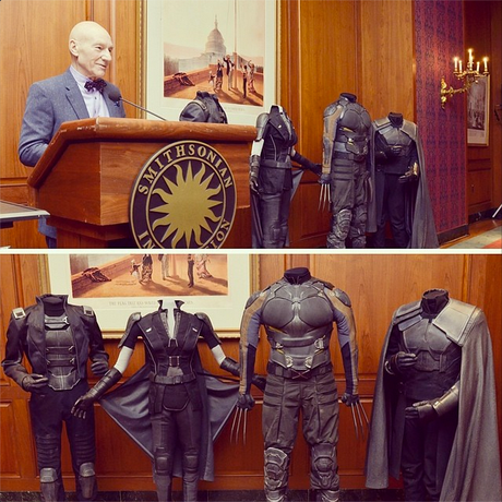 LOs X-Men llegan al Smithsonian’s National Museum of American History