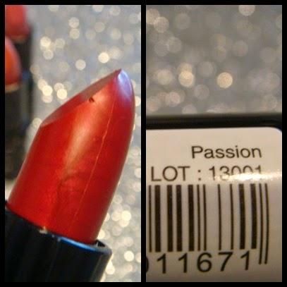 Mis labiales de MAKE UP REVOLUTION... Mis labiales de MAKE UP REVOLUTION...