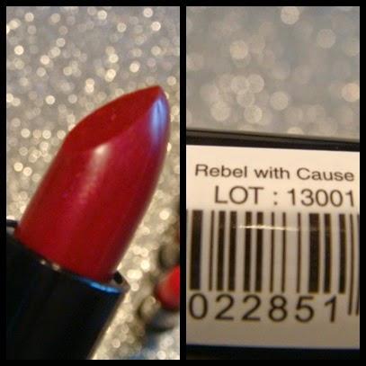 Mis labiales de MAKE UP REVOLUTION... Mis labiales de MAKE UP REVOLUTION...