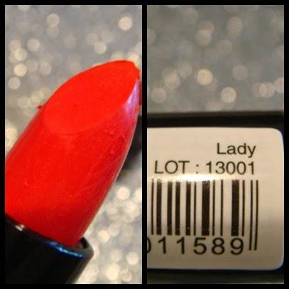 Mis labiales de MAKE UP REVOLUTION... Mis labiales de MAKE UP REVOLUTION...