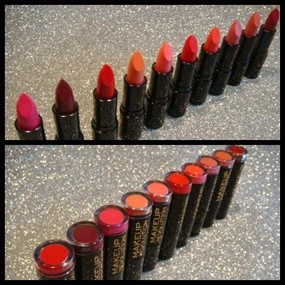 Mis labiales de MAKE UP REVOLUTION... Mis labiales de MAKE UP REVOLUTION...