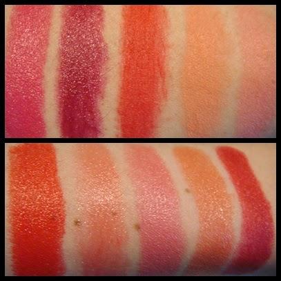 Mis labiales de MAKE UP REVOLUTION... Mis labiales de MAKE UP REVOLUTION...