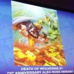 Primer vistazo (en baja calidad) a The Death of Wolverine Nº 1 The Death of Wolverine Nº 1
