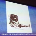 Primer vistazo (en baja calidad) a The Death of Wolverine Nº 1 The Death of Wolverine Nº 1