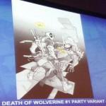 Primer vistazo (en baja calidad) a The Death of Wolverine Nº 1 The Death of Wolverine Nº 1