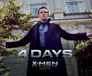 Magneto recuerda que quedan 4 días para X-Men: Días del Futuro Pasado (en USA) X-Men: Días del Futuro Pasado