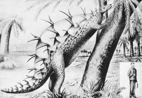 ¿Y qué es un estegosaurio?