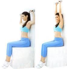 3 sencillos ejercicios para tonificar brazos después de los 50 3 sencillos ejercicios para tonificar brazos después de los 50