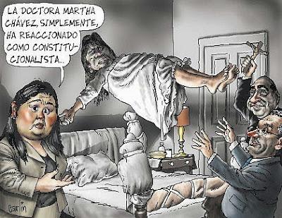 El mundo al revés: los Derechos Humanos en las manos de Martha Chávez El mundo al revés: los Derechos Humanos en las manos de Martha Chávez
