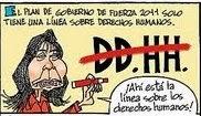El mundo al revés: los Derechos Humanos en las manos de Martha Chávez El mundo al revés: los Derechos Humanos en las manos de Martha Chávez