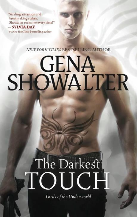 Portada Revelada: The Darkest Touch (Lords of the Underworld #11) de Gena Showalter