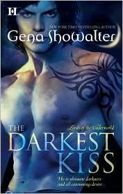 Portada Revelada: The Darkest Touch (Lords of the Underworld #11) de Gena Showalter