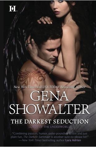 Portada Revelada: The Darkest Touch (Lords of the Underworld #11) de Gena Showalter