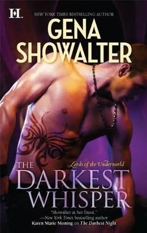 Portada Revelada: The Darkest Touch (Lords of the Underworld #11) de Gena Showalter