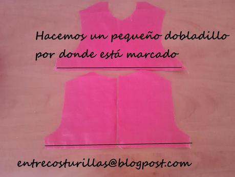 TUTORIAL VESTIDO TRAPECIO 3: COSER FORRO, COSTADOS Y DOBLADILLOS